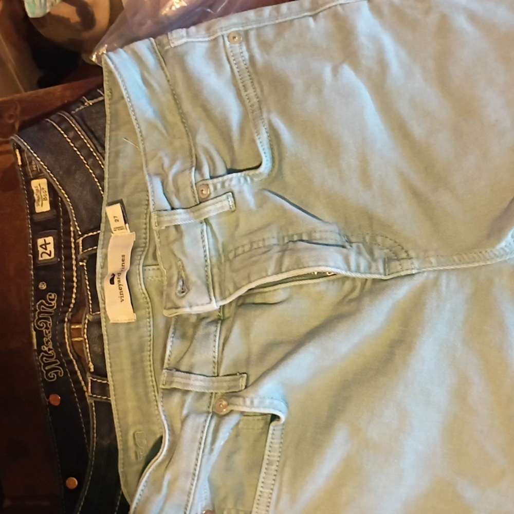 Vineyard Vines Sky Blue Denim Pants